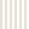 Candy Stripe Wallpaper - Bone