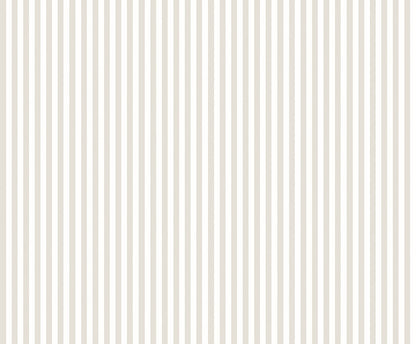 Candy Stripe Wallpaper - Bone