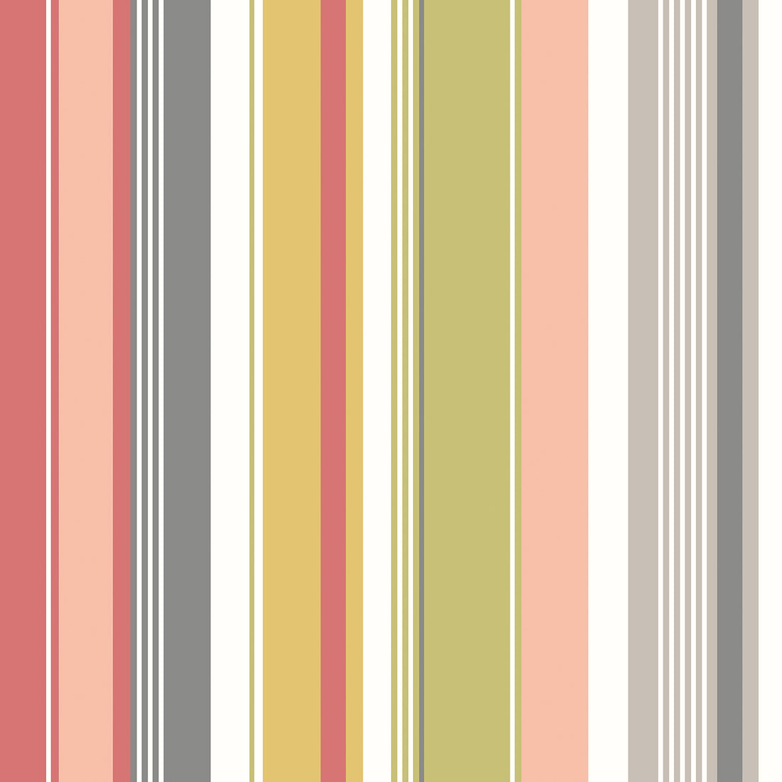 Barcode Wallpaper - Olive Mix