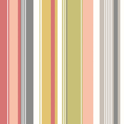 Barcode Wallpaper - Olive Mix