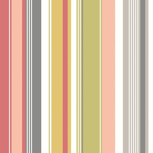 Barcode Wallpaper - Olive Mix