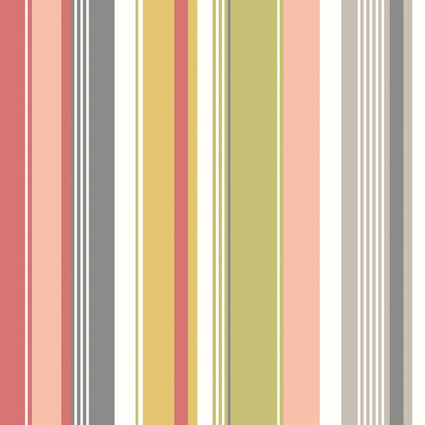 Sample - Barcode Wallpaper - Olive Mix