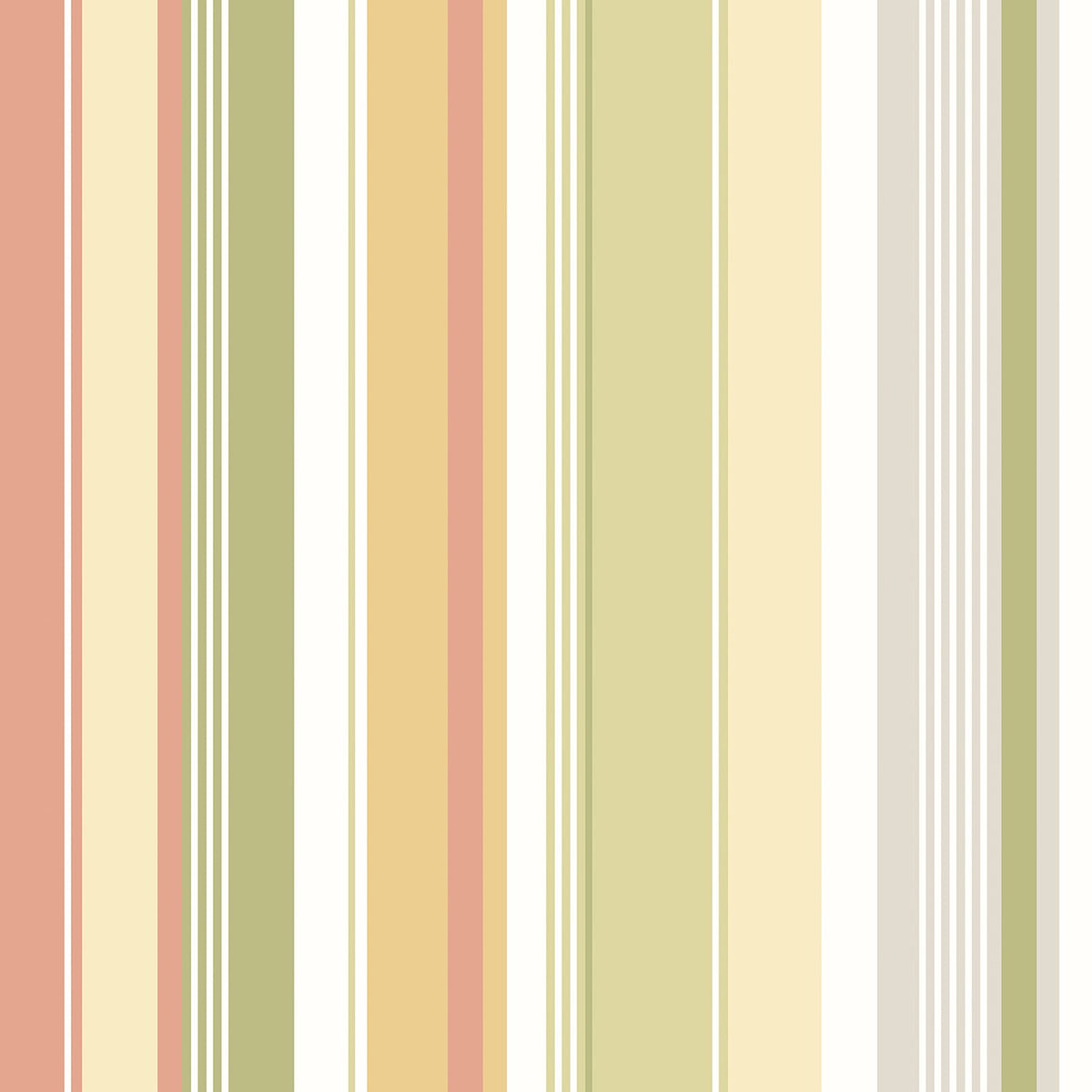 Sample - Barcode Wallpaper - Fern Twist