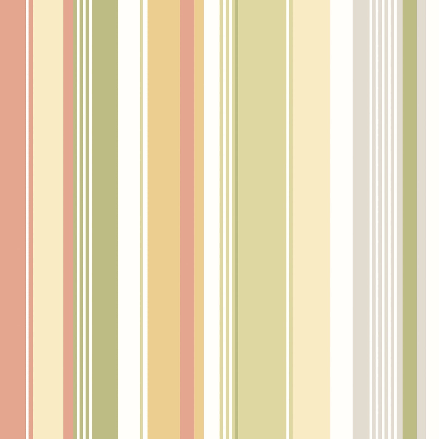 Barcode Wallpaper - Fern Twist