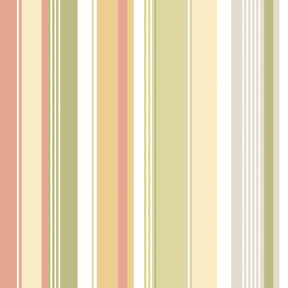 Barcode Wallpaper - Fern Twist
