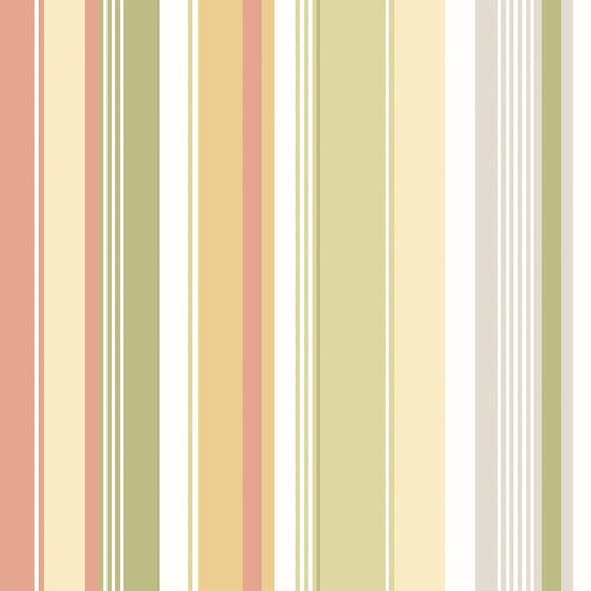 Barcode Wallpaper - Fern Twist