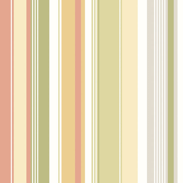 Sample - Barcode Wallpaper - Fern Twist