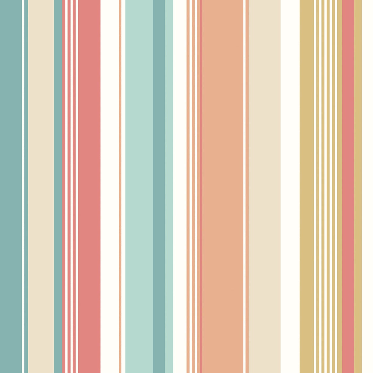 Sample - Barcode Wallpaper - Tapestry Mix
