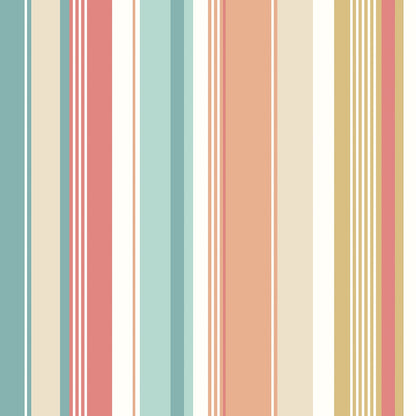 Barcode Wallpaper - Tapestry Mix