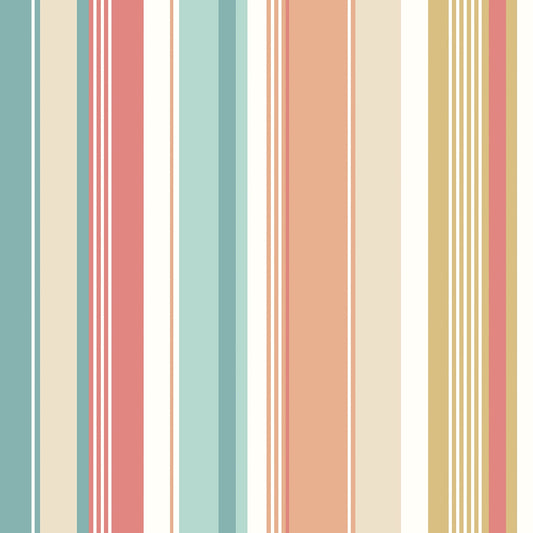 Barcode Wallpaper - Tapestry Mix