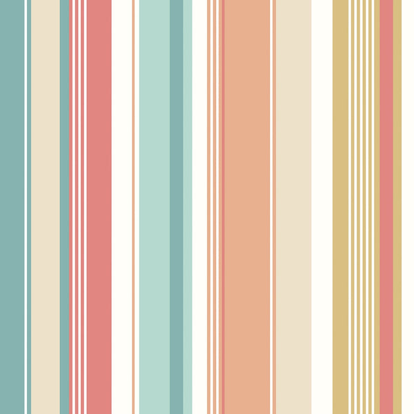 Sample - Barcode Wallpaper - Tapestry Mix