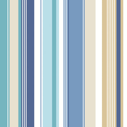 Barcode Wallpaper - Ocean
