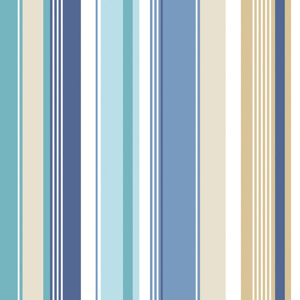 Sample - Barcode Wallpaper - Ocean