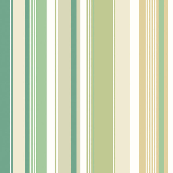 Sample - Barcode Wallpaper - Emerald