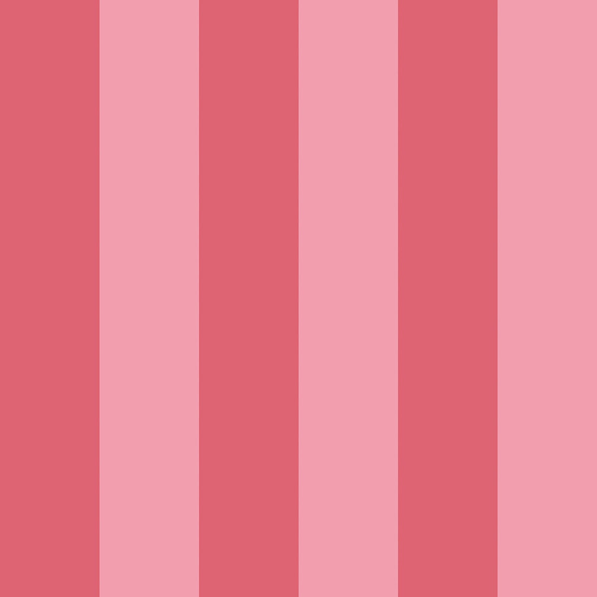 Sample - Bloc Stripe - Ohpopsi - Coral
