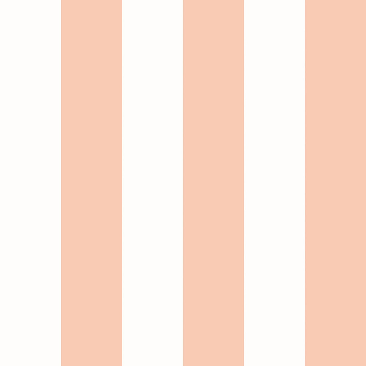 Sample - Bloc Stripe - Ohpopsi - Peach Puff