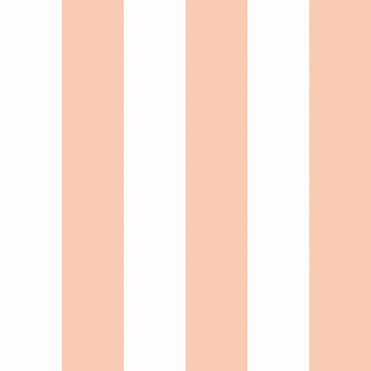 Bloc Stripe - Ohpopsi - Peach Puff