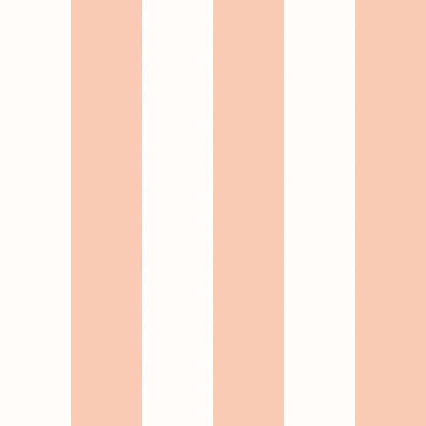 Sample - Bloc Stripe - Ohpopsi - Peach Puff