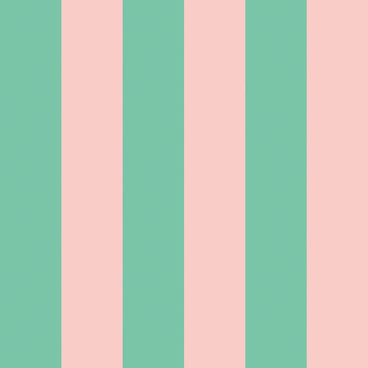 Bloc Stripe - Ohpopsi - Jade Blossom