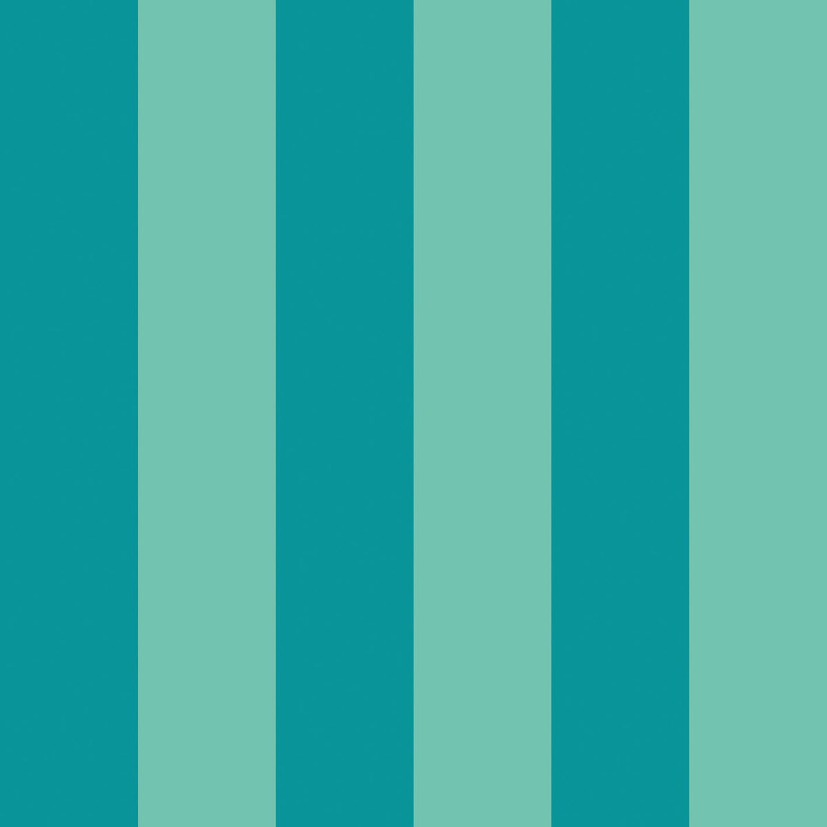 Sample - Bloc Stripe - Ohpopsi - Rich Teal