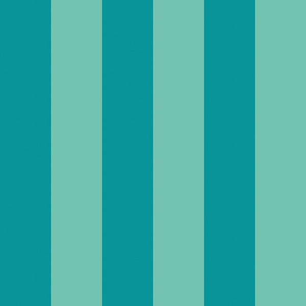 Sample - Bloc Stripe - Ohpopsi - Rich Teal