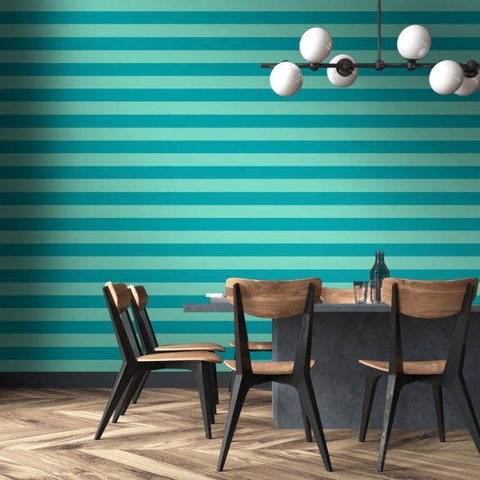 Bloc Stripe - Ohpopsi - Rich Teal