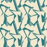 Shatter Wallpaper - Teal