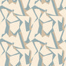 Shatter Wallpaper - Soft Petrol