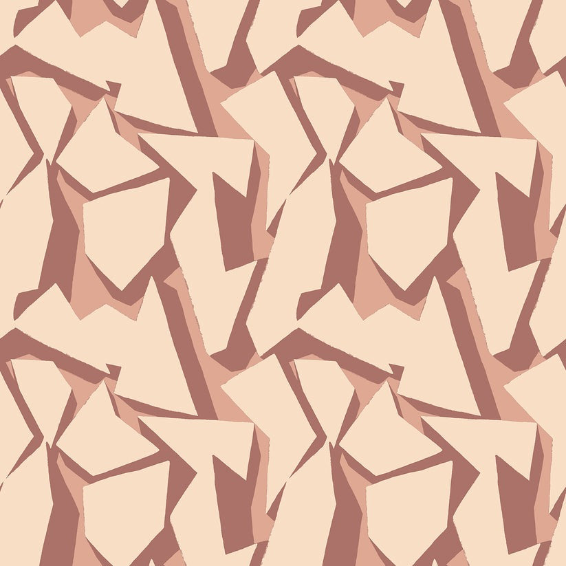 Shatter Wallpaper - Pecan