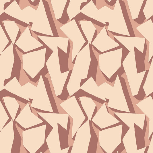 Shatter Wallpaper - Pecan