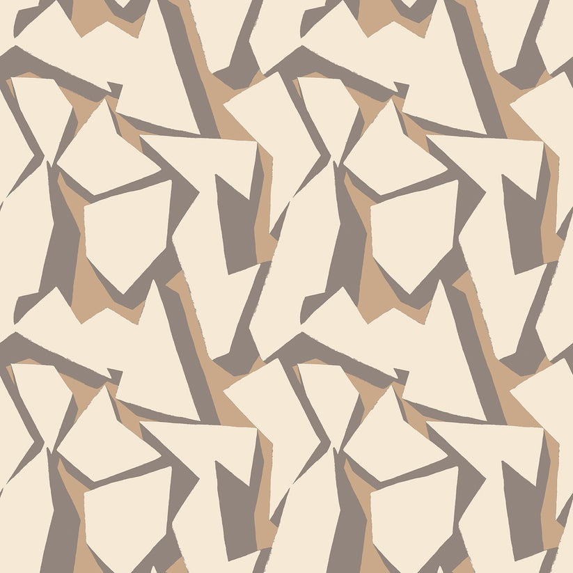 Shatter Wallpaper - Sepia