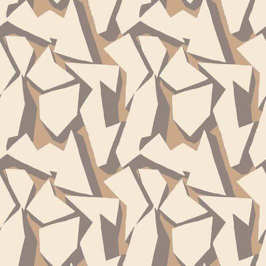 Shatter Wallpaper - Sepia