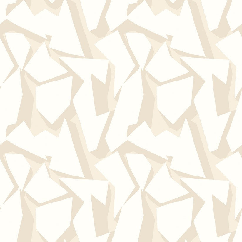 Shatter Wallpaper - Sand