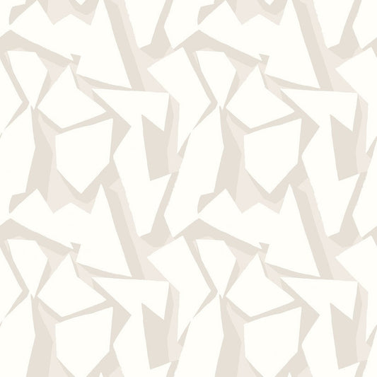 Shatter Wallpaper - Chalk