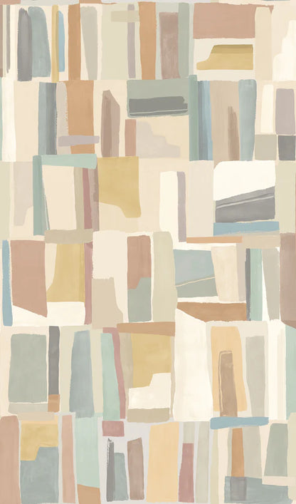 Abstract Cubes Wallpaper - Smoky Haze