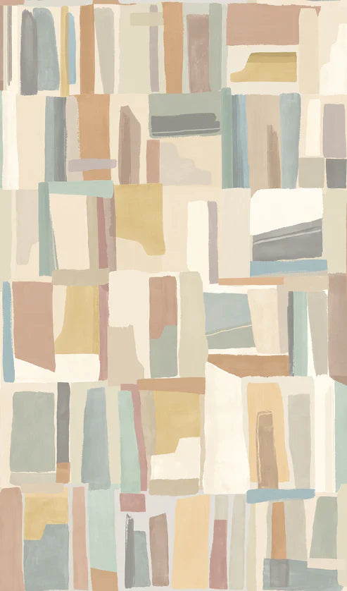 Sample - Abstract Cubes Wallpaper - Smoky Haze