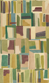 Abstract Cubes Wallpaper - Tawny Forest