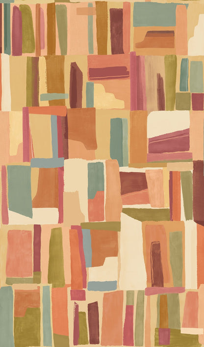 Abstract Cubes Wallpaper - Marmalade Riot