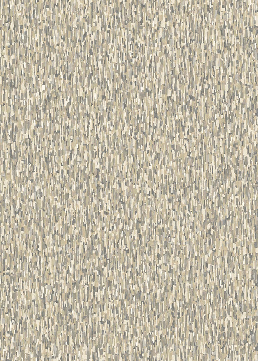 Stipple Wallpaper - Pewter Mix