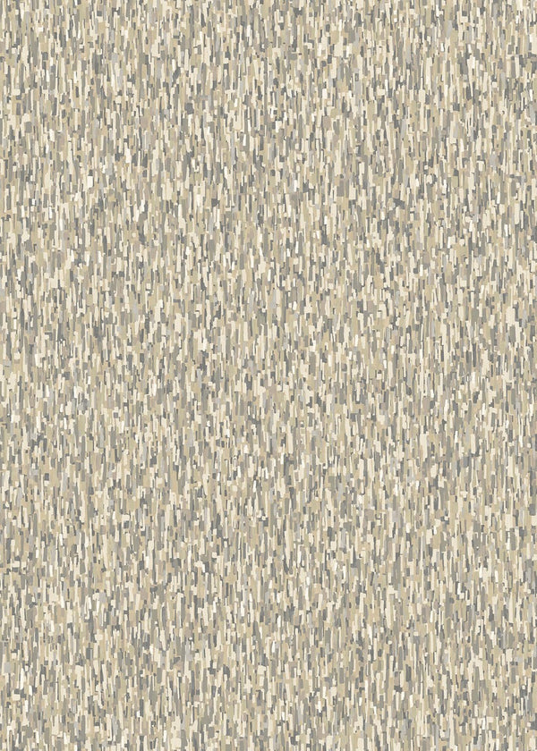 Sample - Stipple Wallpaper - Pewter Mix