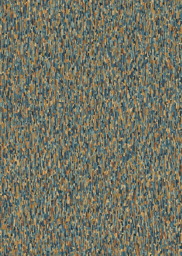 Sample - Stipple Wallpaper - Ink Mix