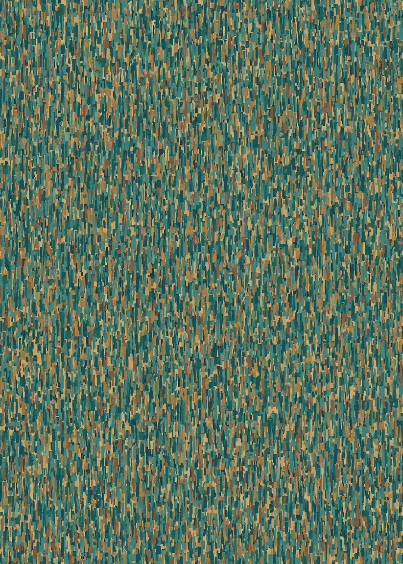 Stipple Wallpaper - Jade Mix