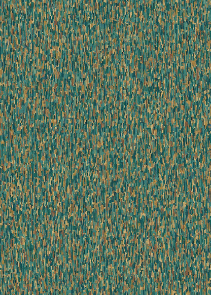 Stipple Wallpaper - Jade Mix