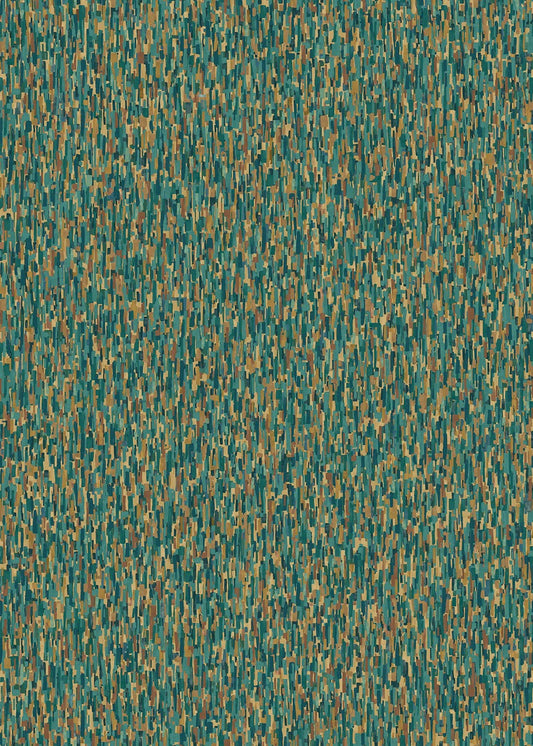 Stipple Wallpaper - Jade Mix