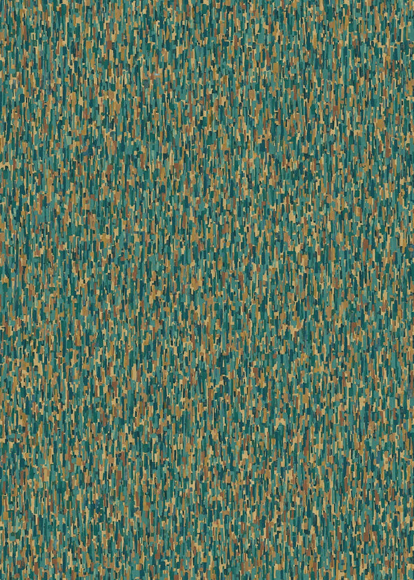 Sample - Stipple Wallpaper - Jade Mix