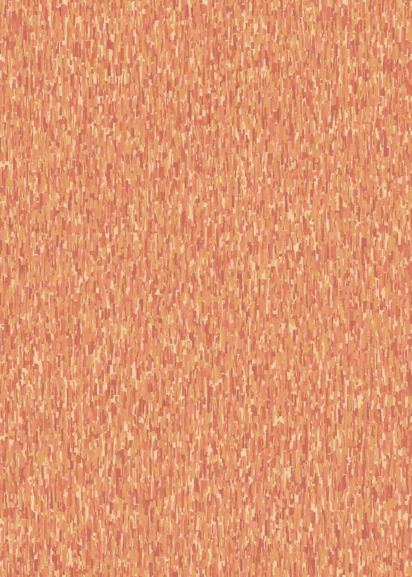 Sample - Stipple Wallpaper - Marmalade Mix