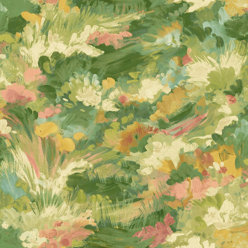 Sample - Awaken Wallpaper - Meadow Mist