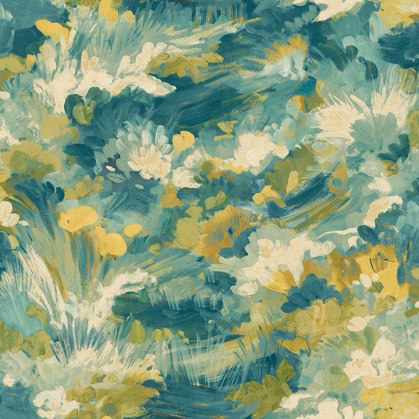Sample - Awaken Wallpaper - Viridian