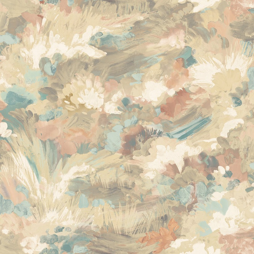 Sample - Awaken Wallpaper - Warm Parchment