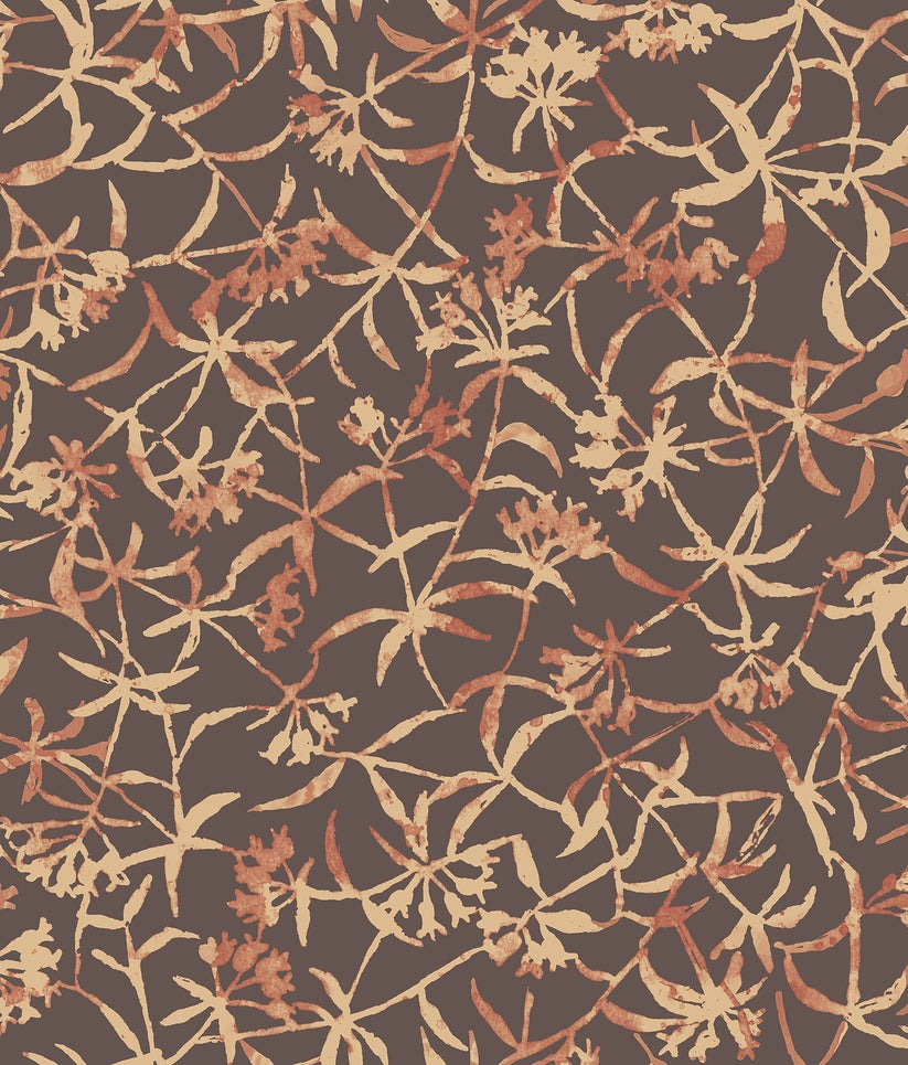Entwine Wallpaper - Dark Maple